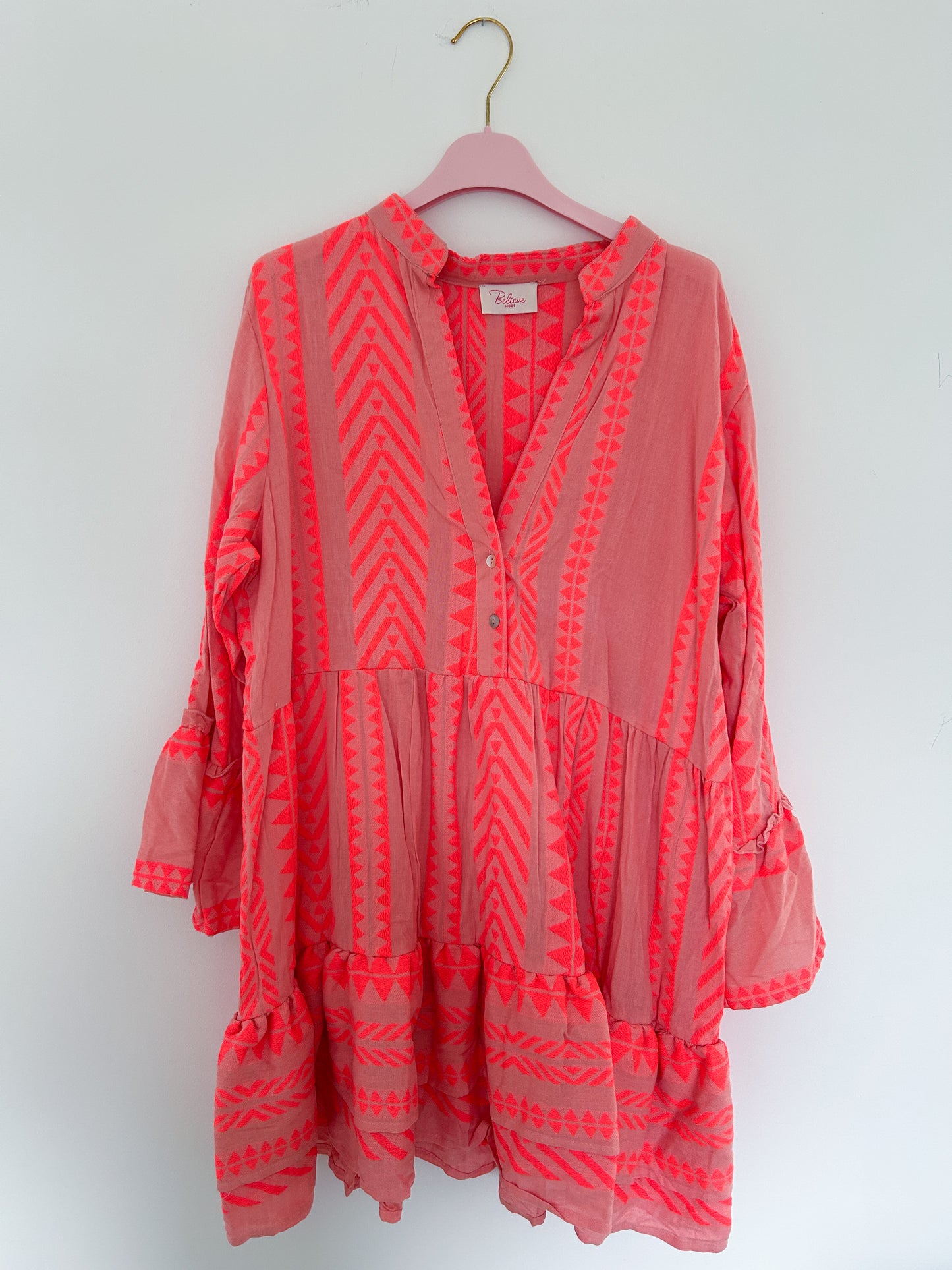 Neon Kleid