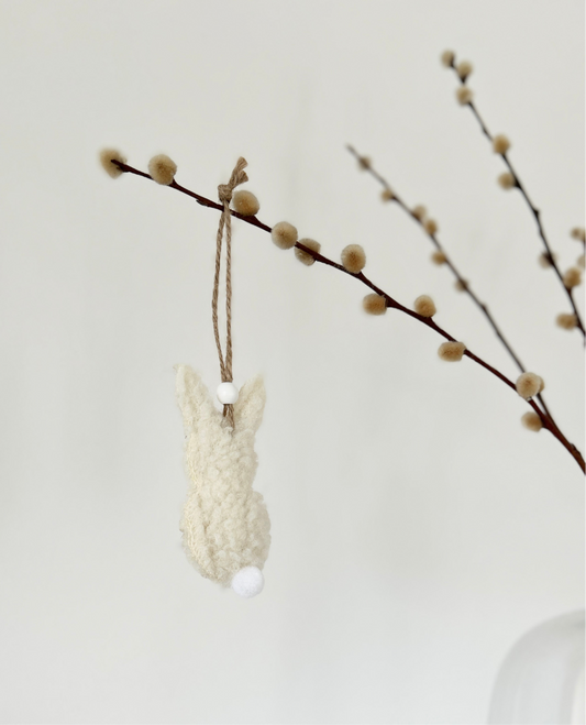 Plüsch Hase Anhänger