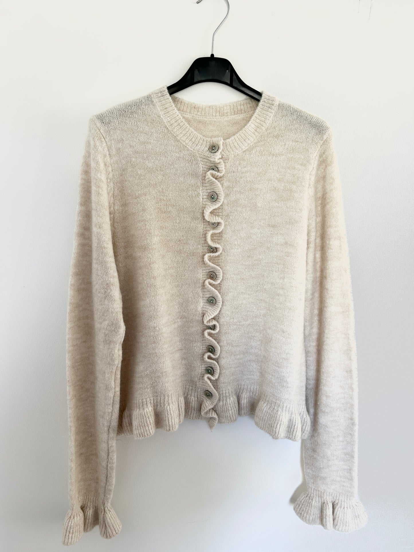 Rüschen Cardigan