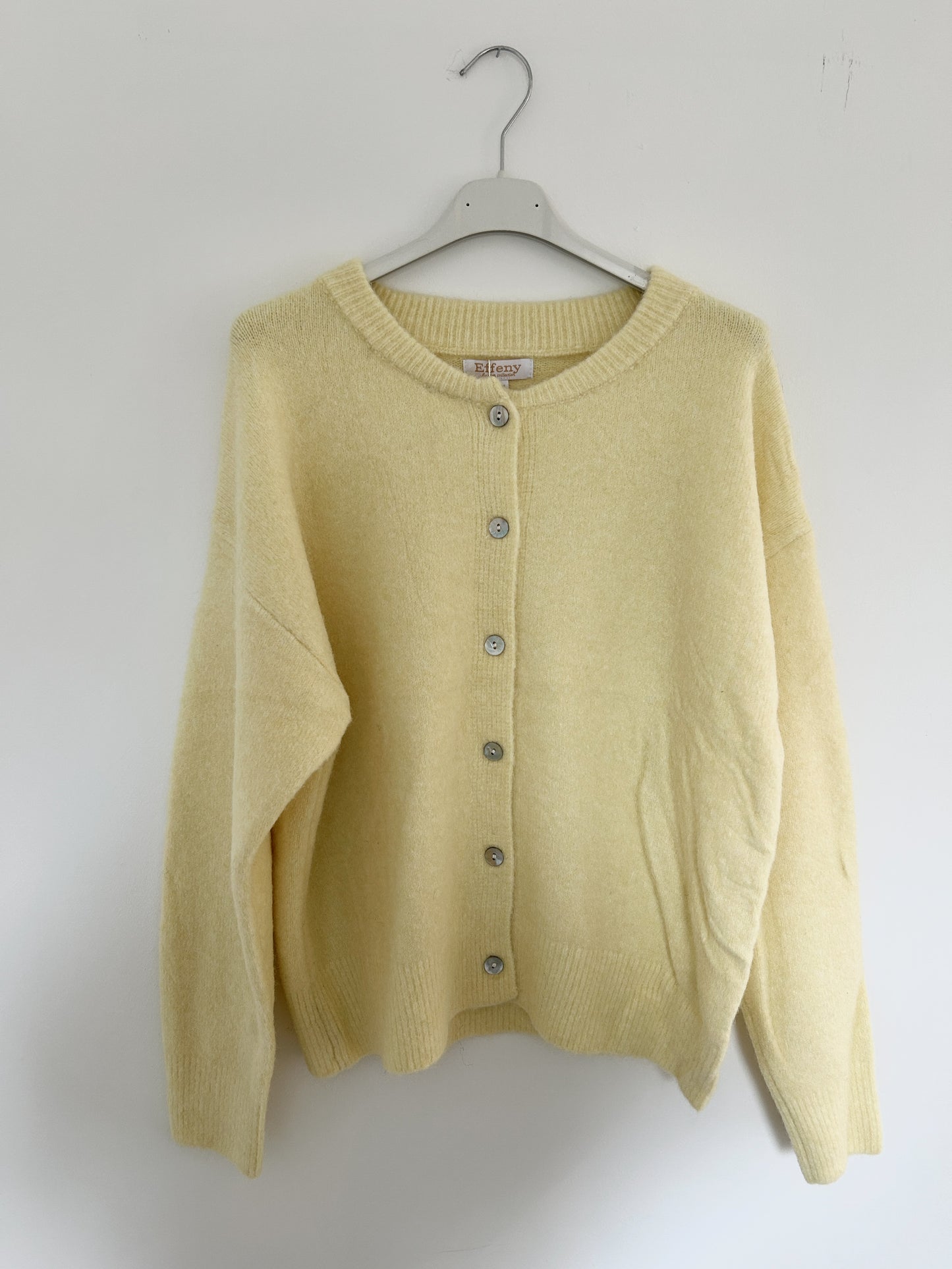 Cardigan butteryellow