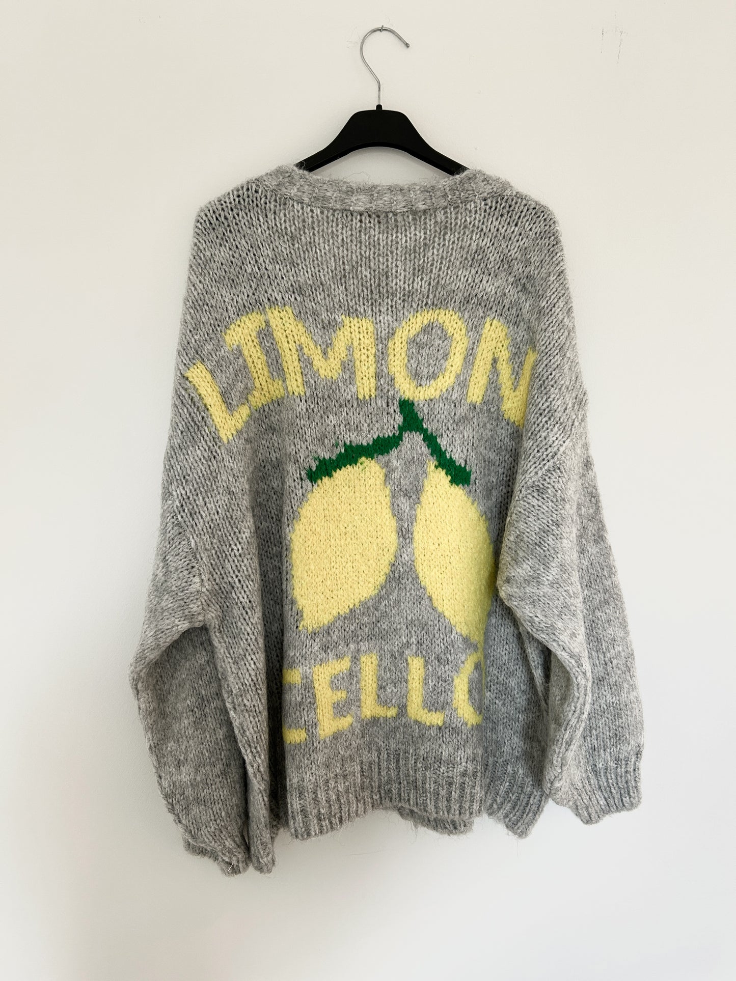 Limoncello Cardigan