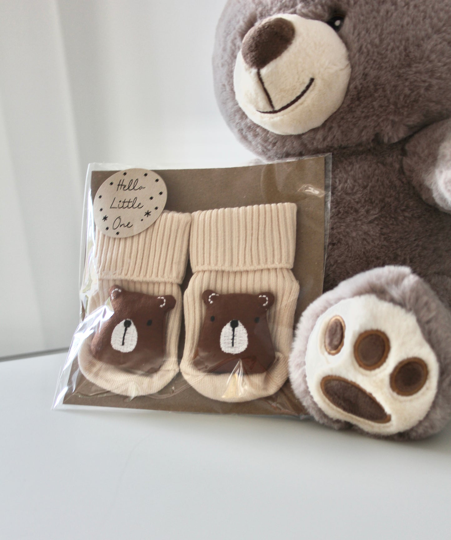 Teddy Söckchen Geschenkset
