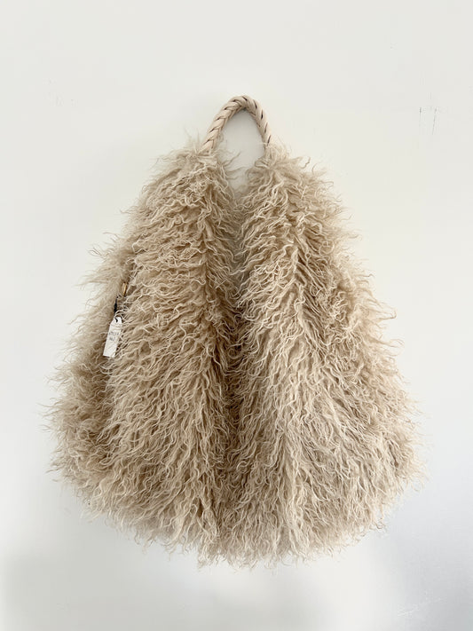 Fransen Tasche offwhite