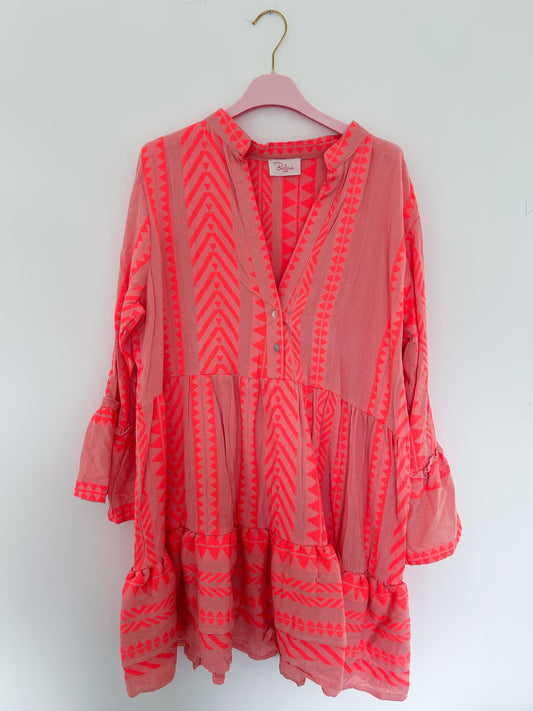 Neon Kleid