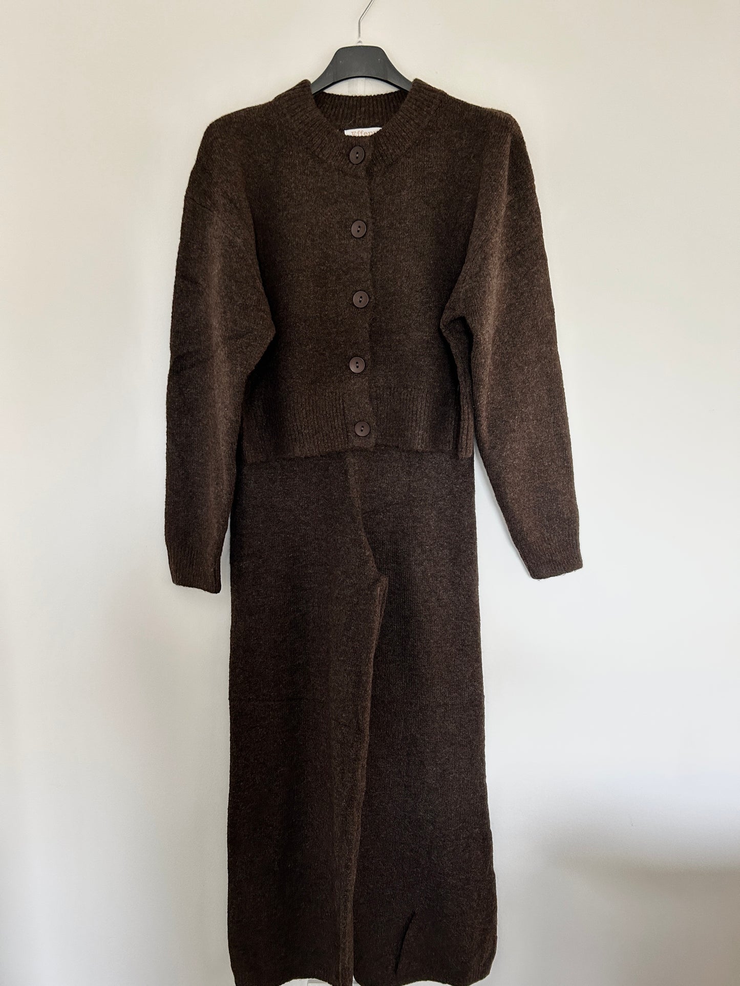 Loungewear Set braun