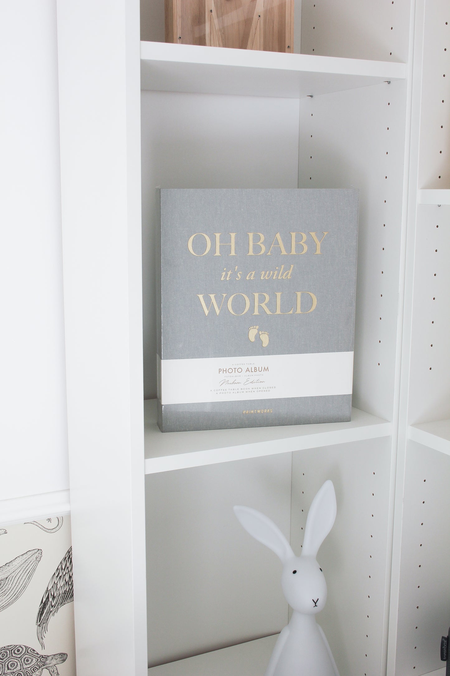 Coffee Table Photo Album - OH BABY it‘s a wild WORLD, Printworks