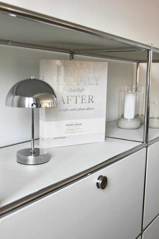 Coffee Table Photo Album, HAPPILY ever AFTER, Printworks