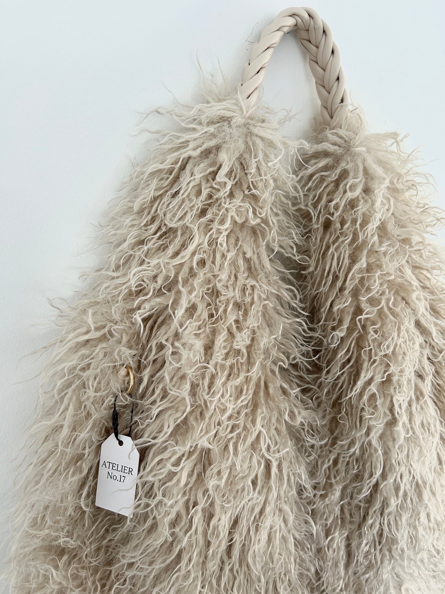 Fransen Tasche offwhite