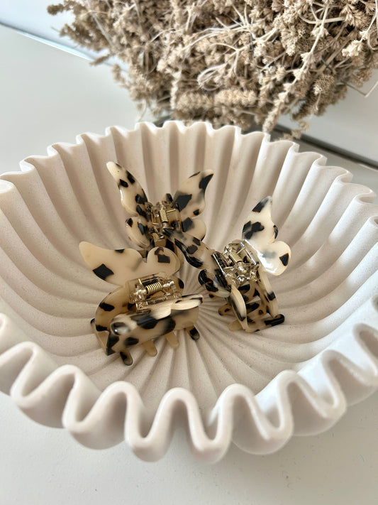 Haarspange Schmetterling