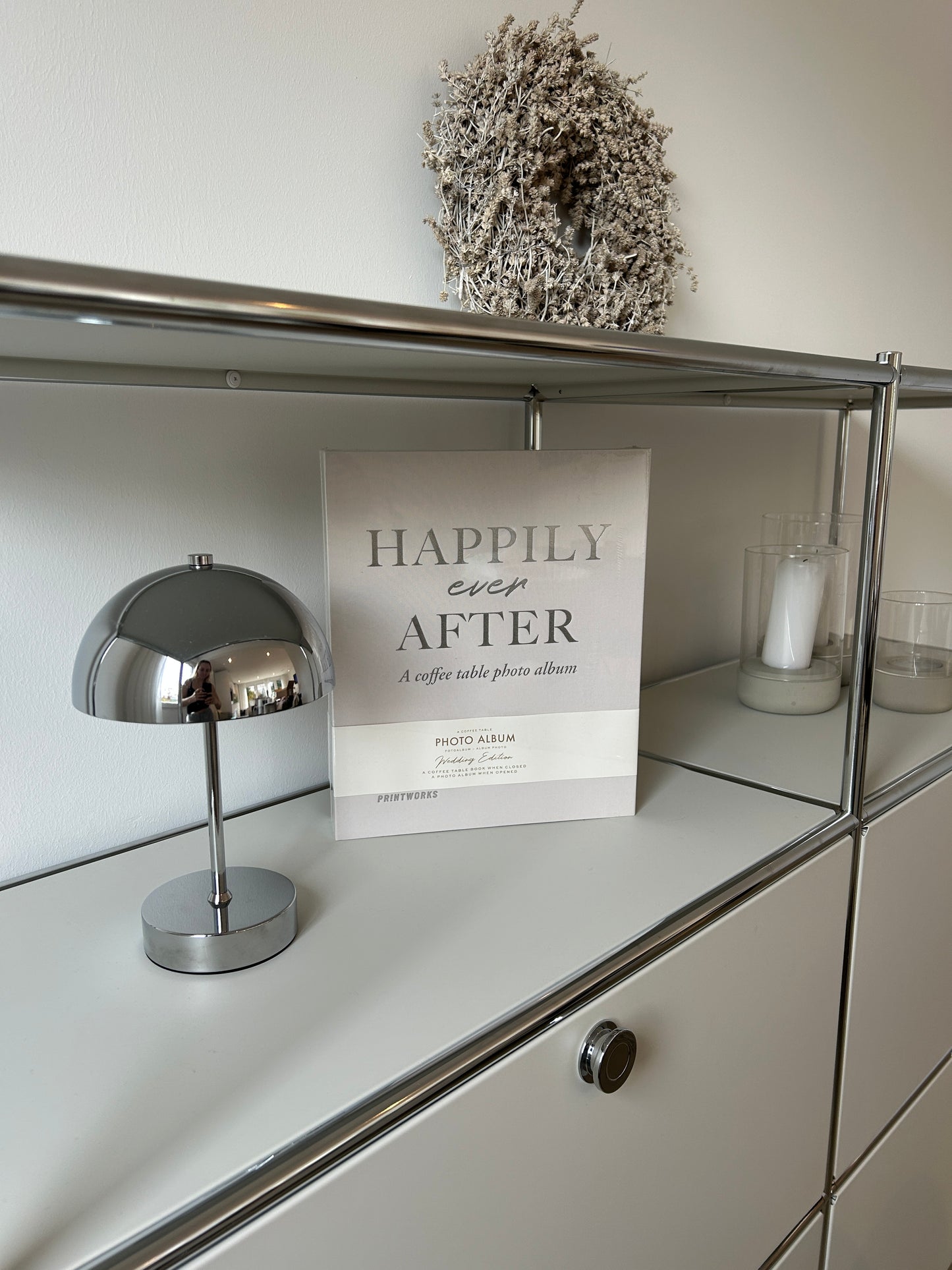 Coffee Table Photo Album, HAPPILY ever AFTER, Printworks