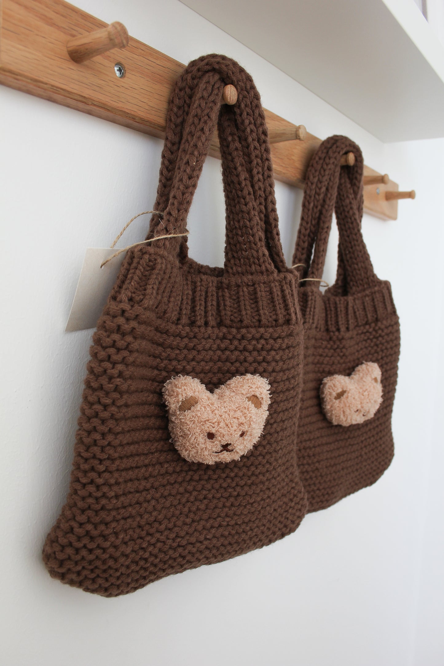 Teddy Stricktasche