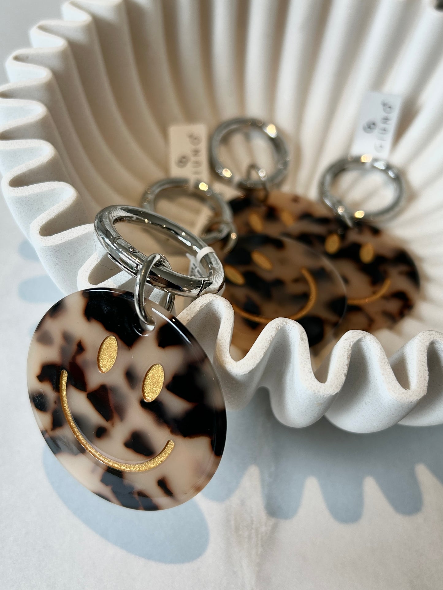 Schlüsselanhänger Smiley