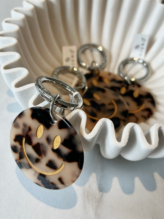 Schlüsselanhänger Smiley