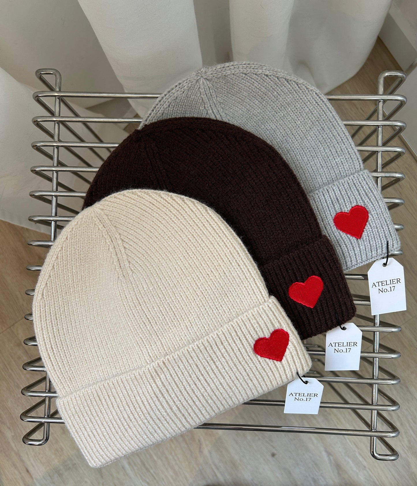 Herzchen Mützen
