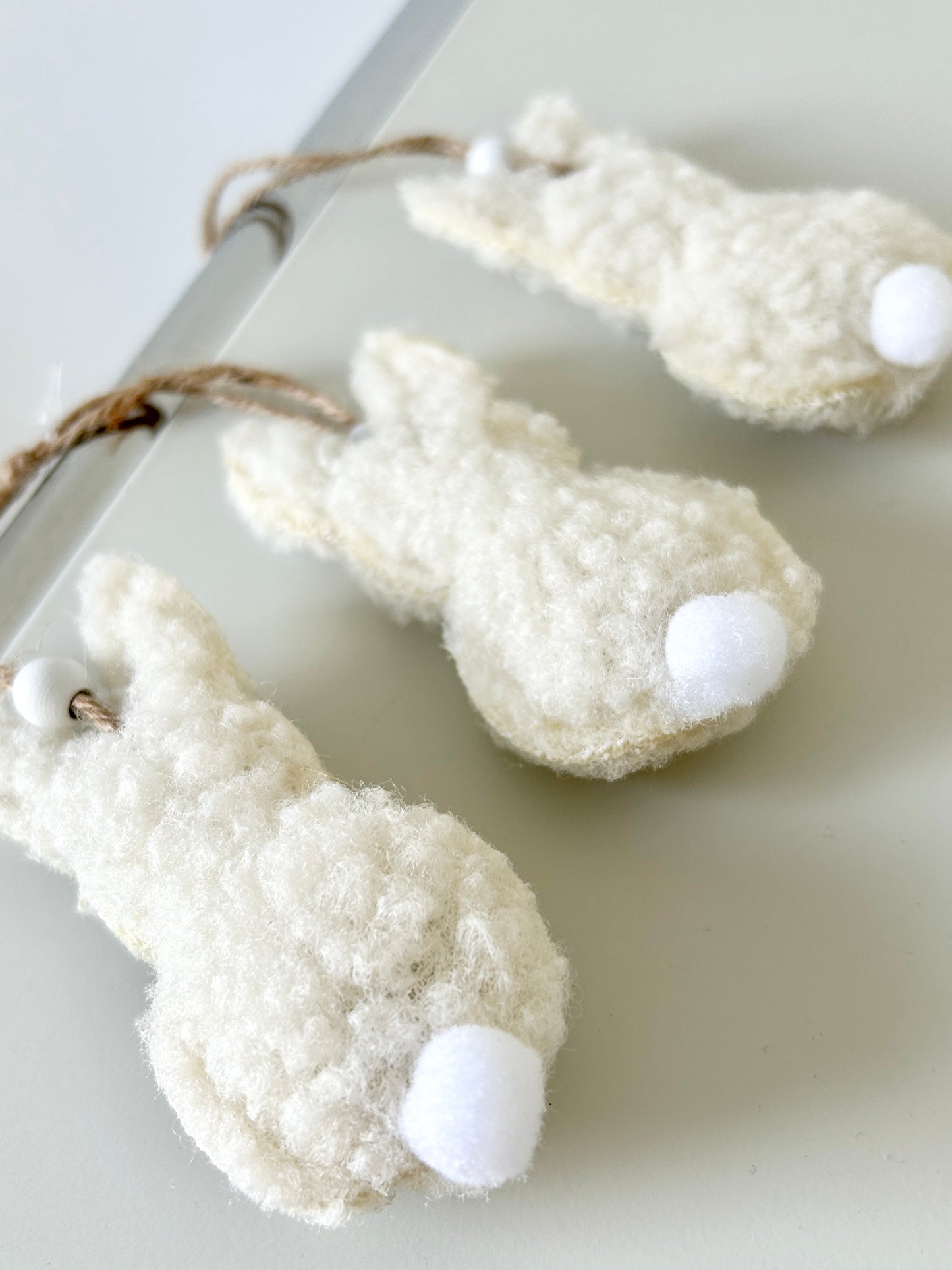 Plüsch Hase Anhänger