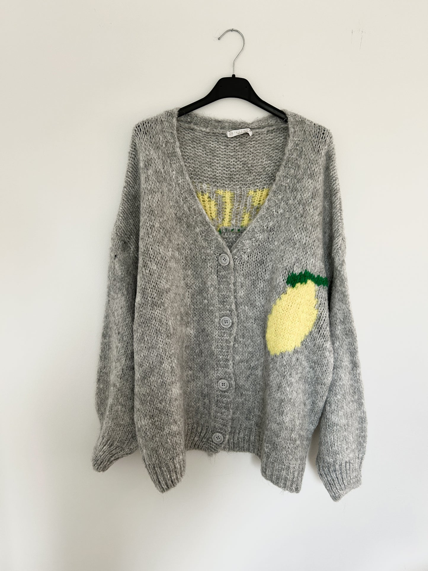 Limoncello Cardigan